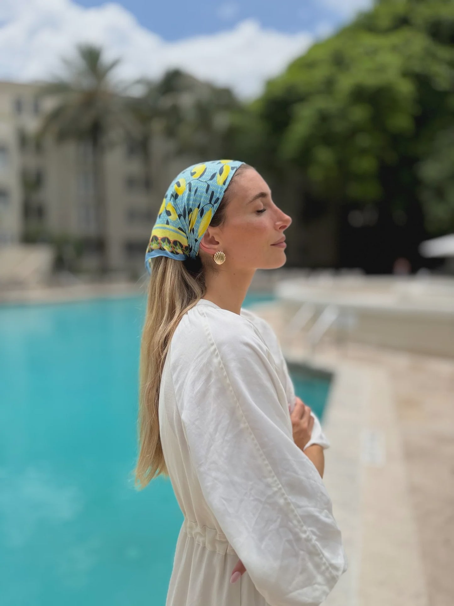 SB (SS26) LIMONCELLO BANDANA