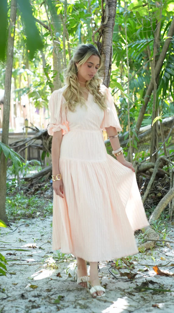 PINK LOVE SHACK DRESS
