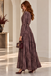 DRAPING BLOUSEY DRESS AVAILABLE IN 2 PRINTS