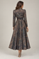DRAPING BLOUSEY DRESS AVAILABLE IN 2 PRINTS