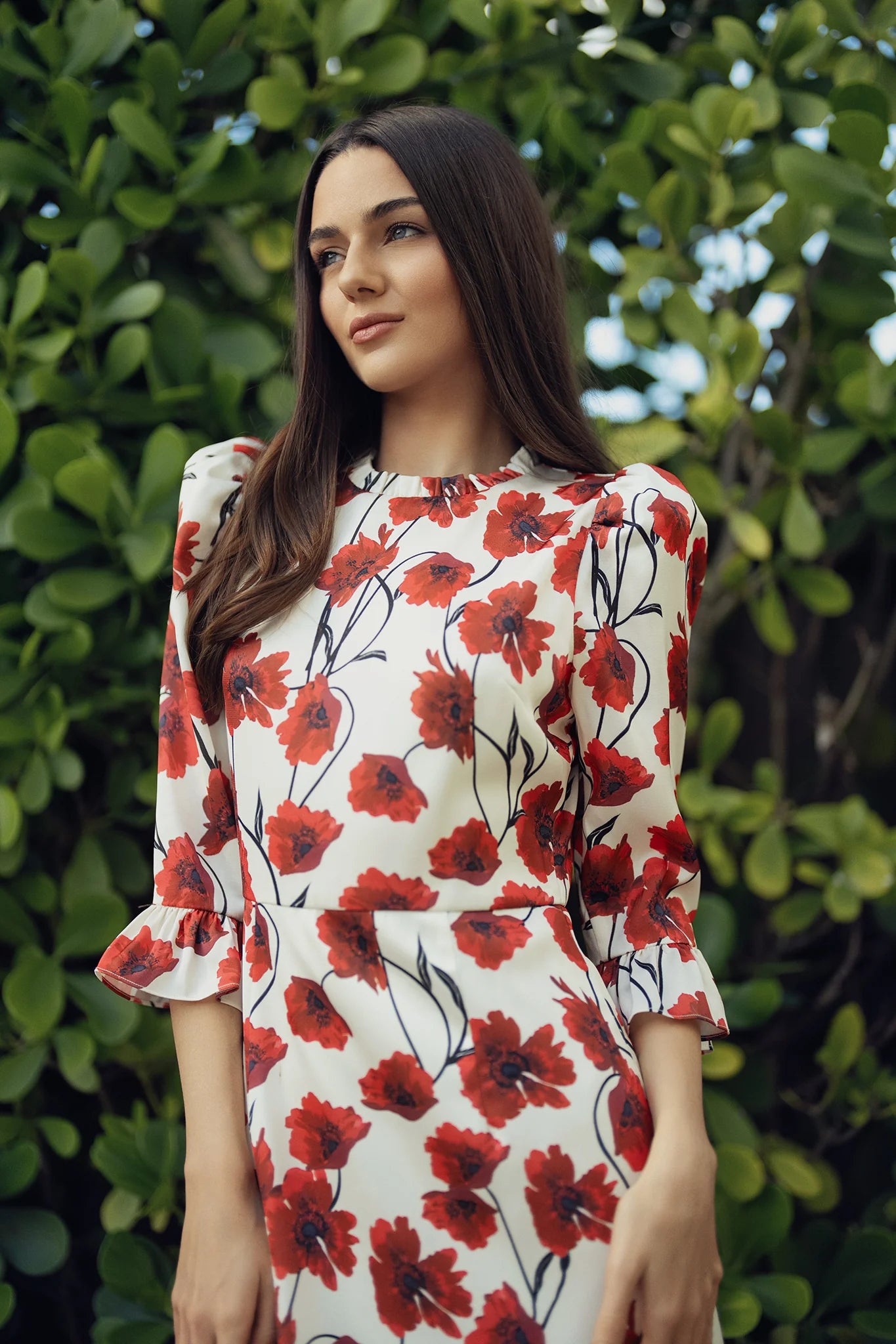 SHIRI DRESS - POPPIES