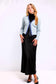 CONTRAST TRIM BOLERO AVAILABLE IN 2 COLORS