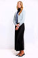 CONTRAST TRIM BOLERO AVAILABLE IN 2 COLORS