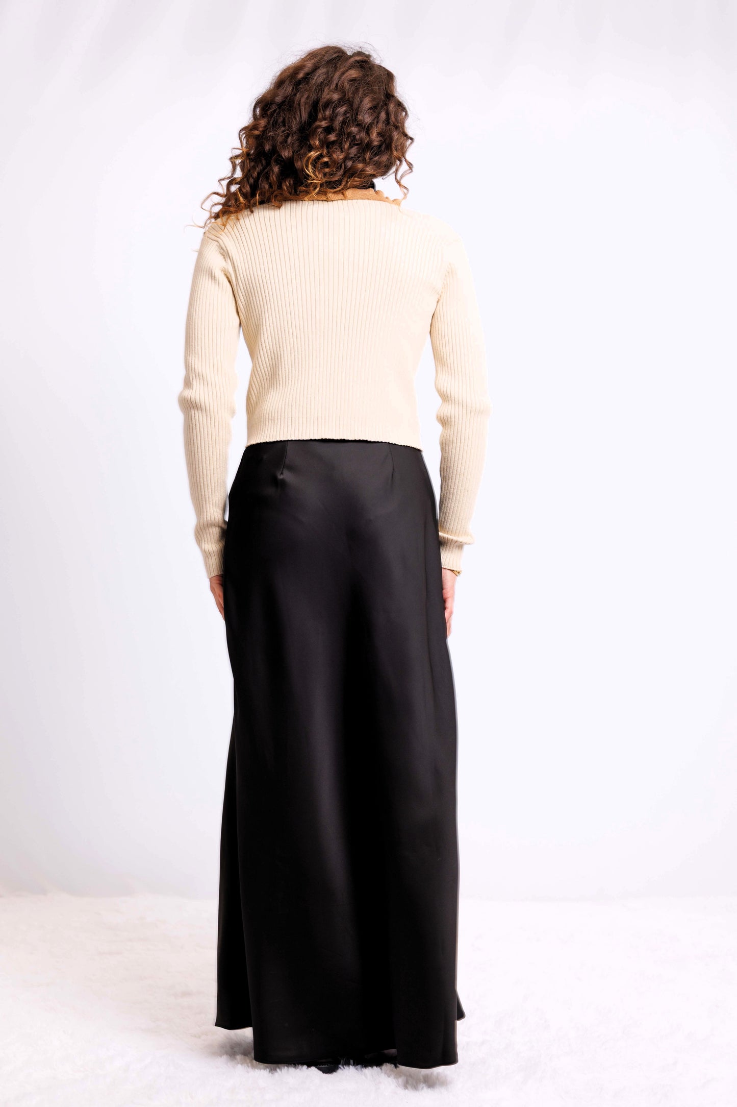 CONTRAST TRIM BOLERO AVAILABLE IN 2 COLORS