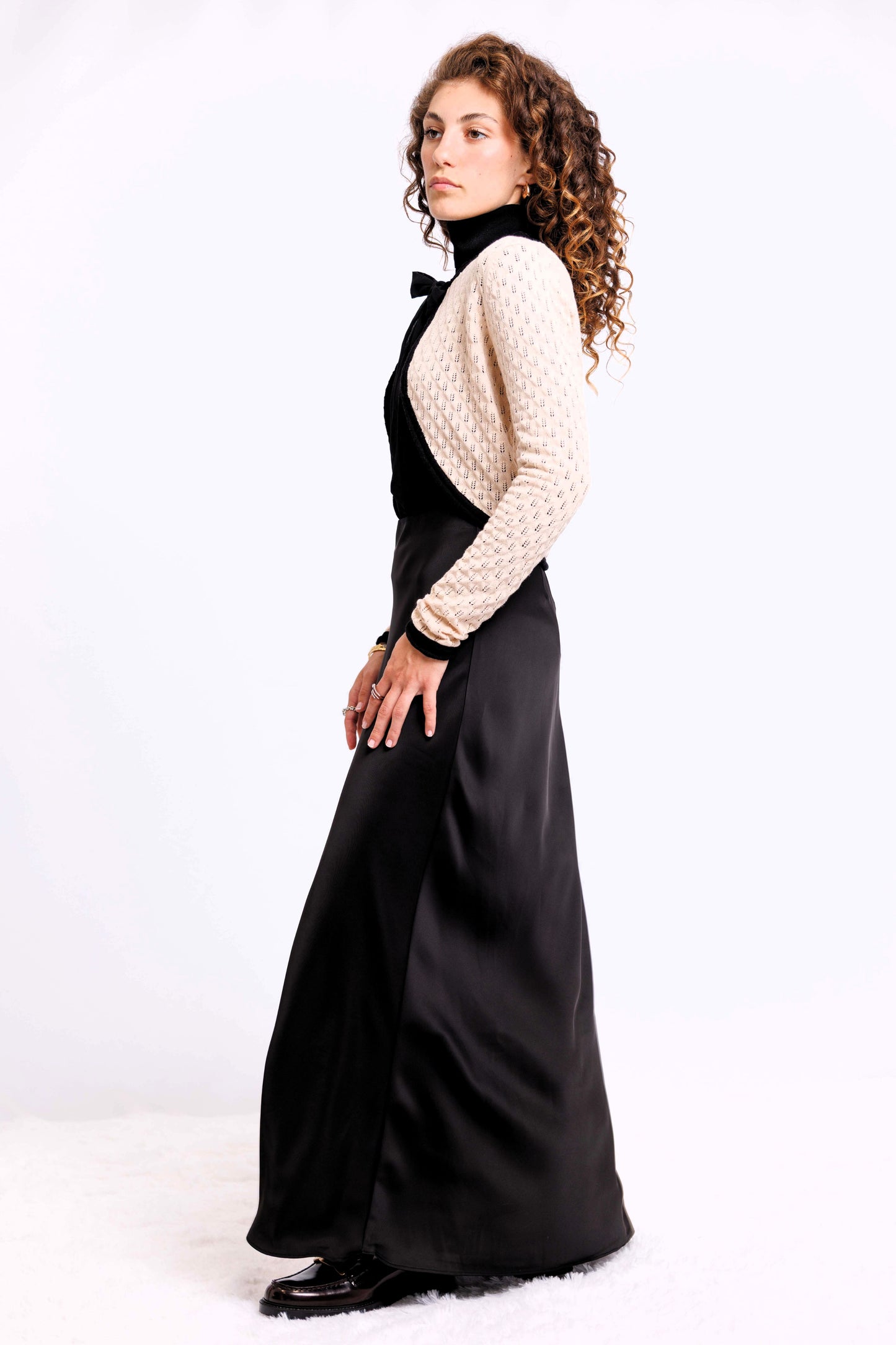 OPEN KNIT BOLERO