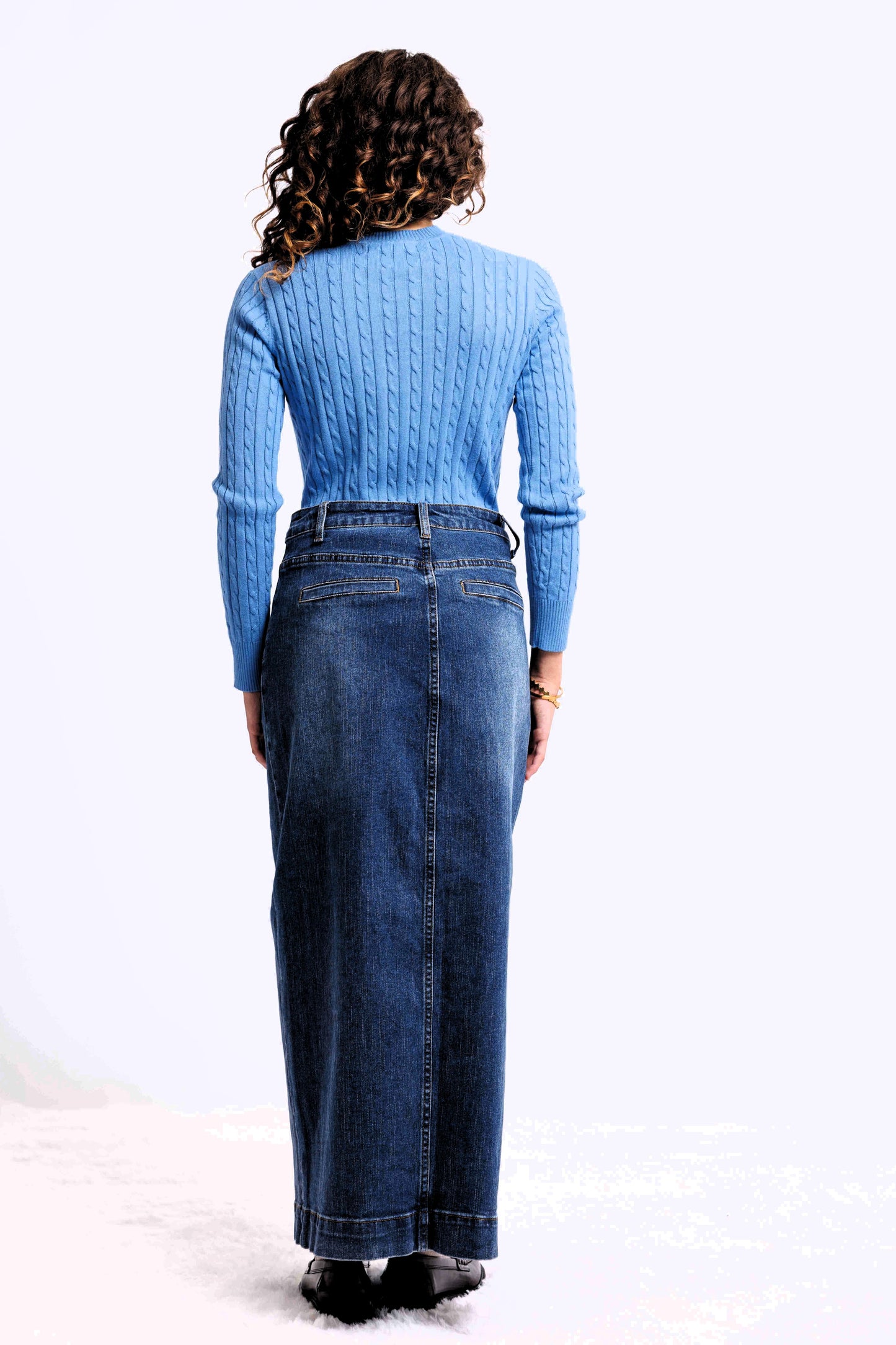 CABLE KNIT SWEATER AVAILABLE IN 4 COLORS