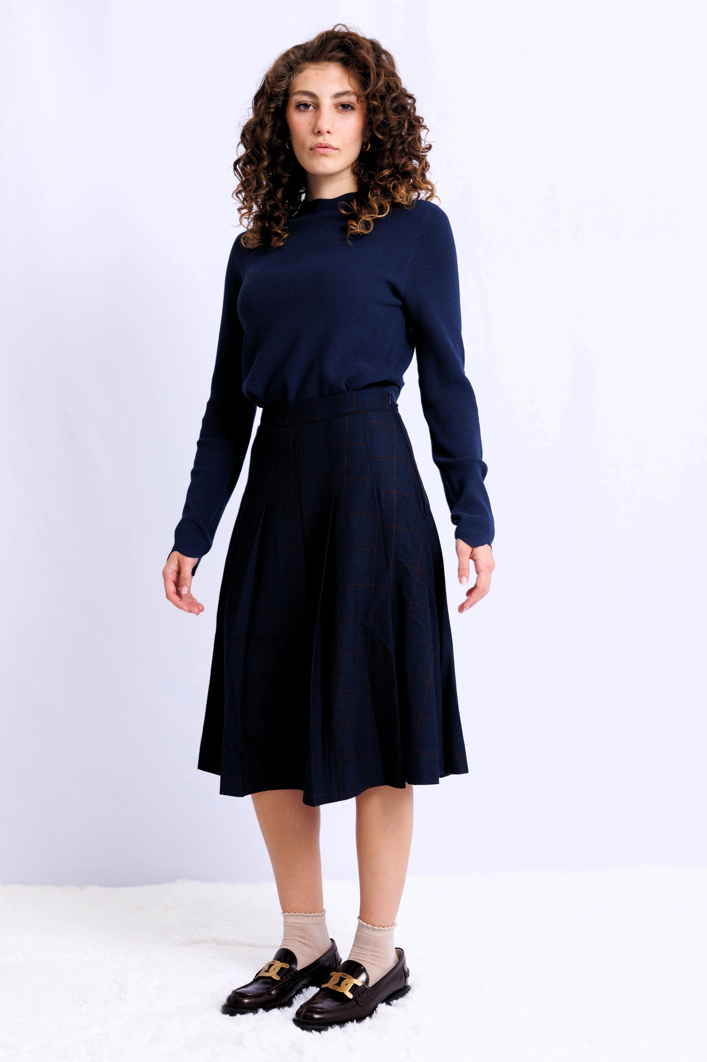 PLEATED SKIRT AVAILABLE IN 7 DIFFERENT PATTERNS