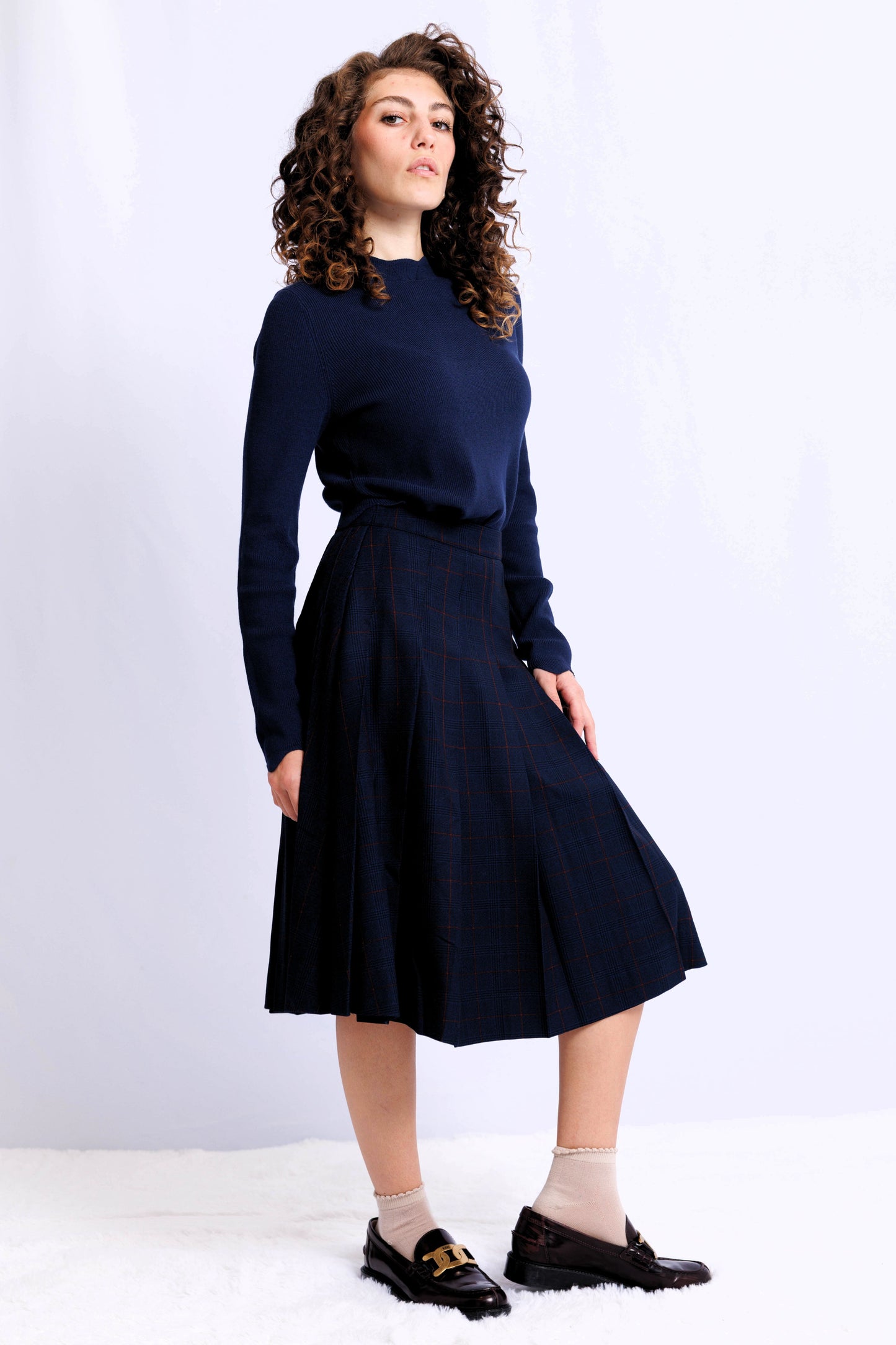 PLEATED SKIRT AVAILABLE IN 7 DIFFERENT PATTERNS