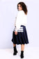 PLEATED SKIRT AVAILABLE IN 7 DIFFERENT PATTERNS