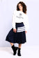 PLEATED SKIRT AVAILABLE IN 7 DIFFERENT PATTERNS