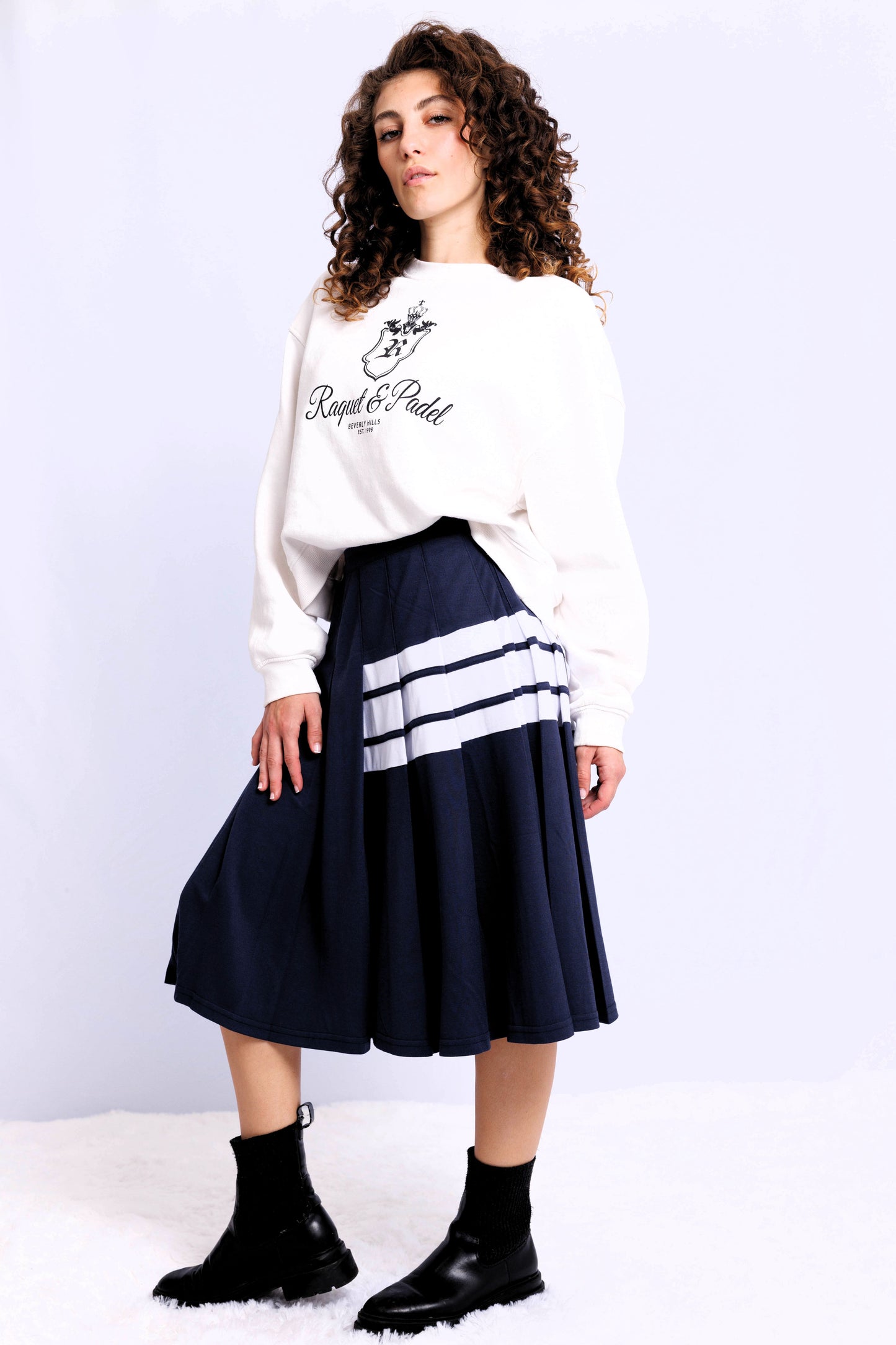 PLEATED SKIRT AVAILABLE IN 7 DIFFERENT PATTERNS