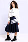 PLEATED SKIRT AVAILABLE IN 7 DIFFERENT PATTERNS