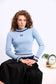 RUFFLE TRIM SWEATER AVAILABLE IN 3 COLORS