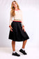 RUFFLE TRIM SWEATER AVAILABLE IN 3 COLORS