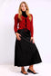 CARDIGAN WITH EMBROIDERED BUTTON CLOSURE AVAILABLE IN 2 COLORS