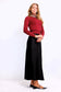 SWEATER WITH RHINESTONE DETAIL AVAILABLE IN 2 COLORS