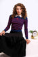 LOGO SWEATER WITH SHIRT COLLAR AVAILABLE IN 3 COLORS