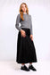 CARDIGAN WITH FRILLY COLLAR AVAILABLE IN 3 COLORS