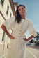WHITE PUFF SLEEVE BLOUSE