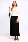 RUFFLE DETAIL TOP AVAILABLE IN 2 COLORS