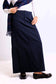 PINSTRIPE MIDI SKIRT AVAILABLE IN 3 COLORS