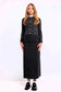 PINSTRIPE MIDI SKIRT AVAILABLE IN 3 COLORS