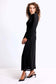 MESH DRESS WITH SIDE GATHERS AVAILABLE IN 2 COLORS
