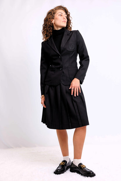 LOGO BLAZER AVAILABLE IN 2 COLORS