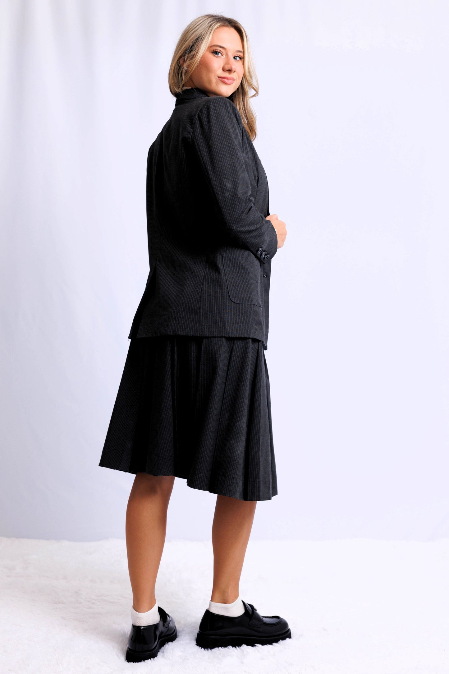 DOUBLE BREASTED BLAZER AVAILABLE IN 3 DESIGNS