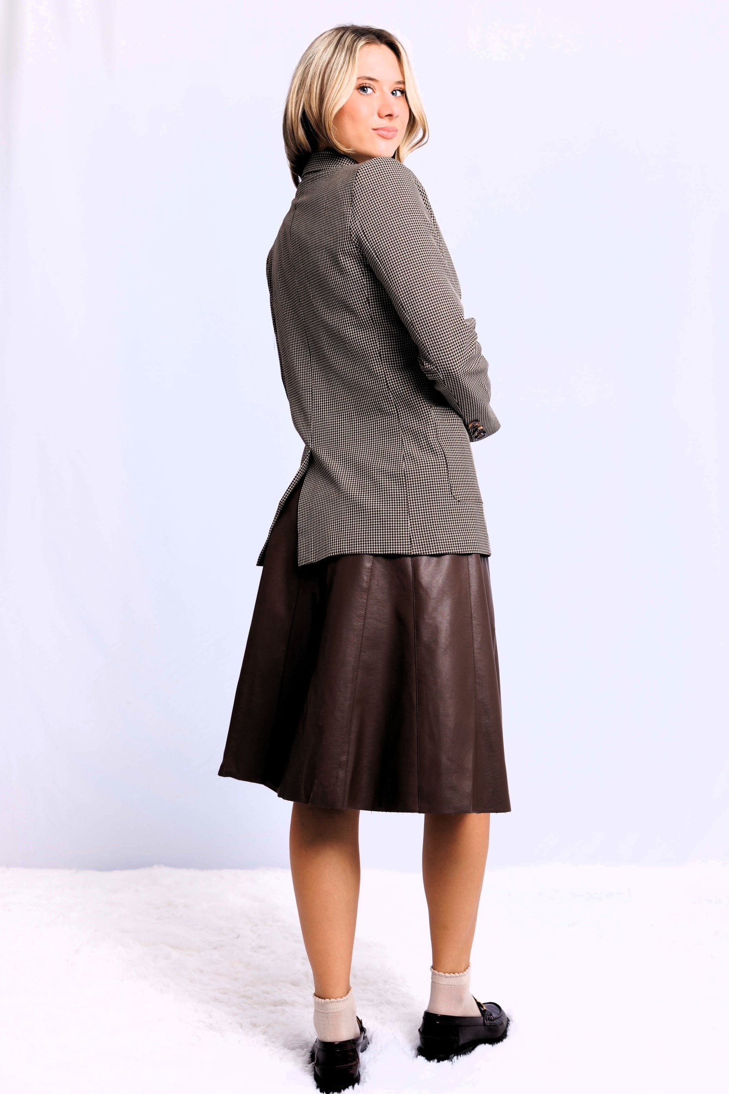 DOUBLE BREASTED BLAZER AVAILABLE IN 3 DESIGNS