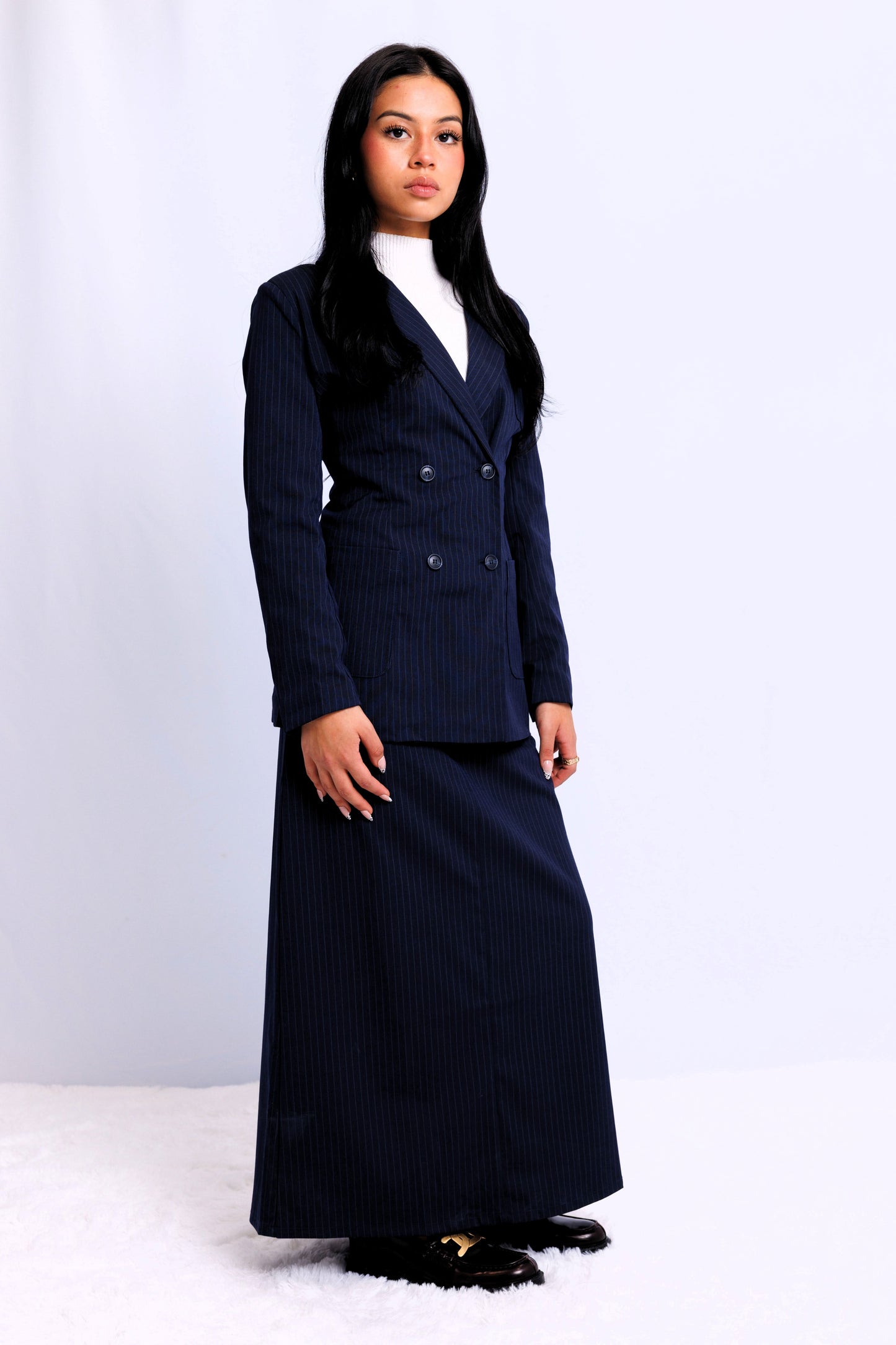 DOUBLE BREASTED BLAZER AVAILABLE IN 3 DESIGNS