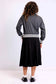 VARSITY STYLE TOP AVAILABLE IN 2 COLORS
