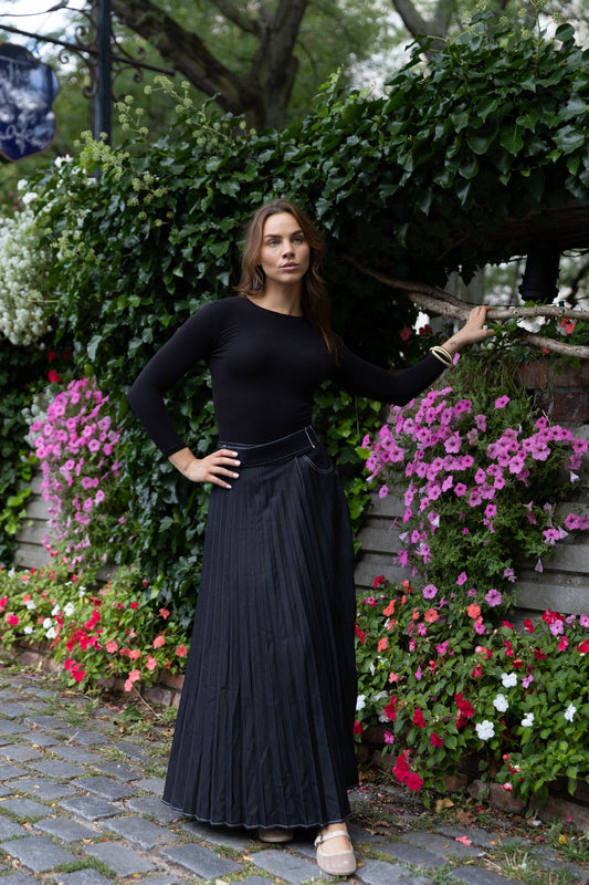 DENICE DENIM SKIRT