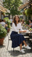 LINEN-LIKE FLARED MIDI SKIRT AVAILABLE IN 3 COLORS