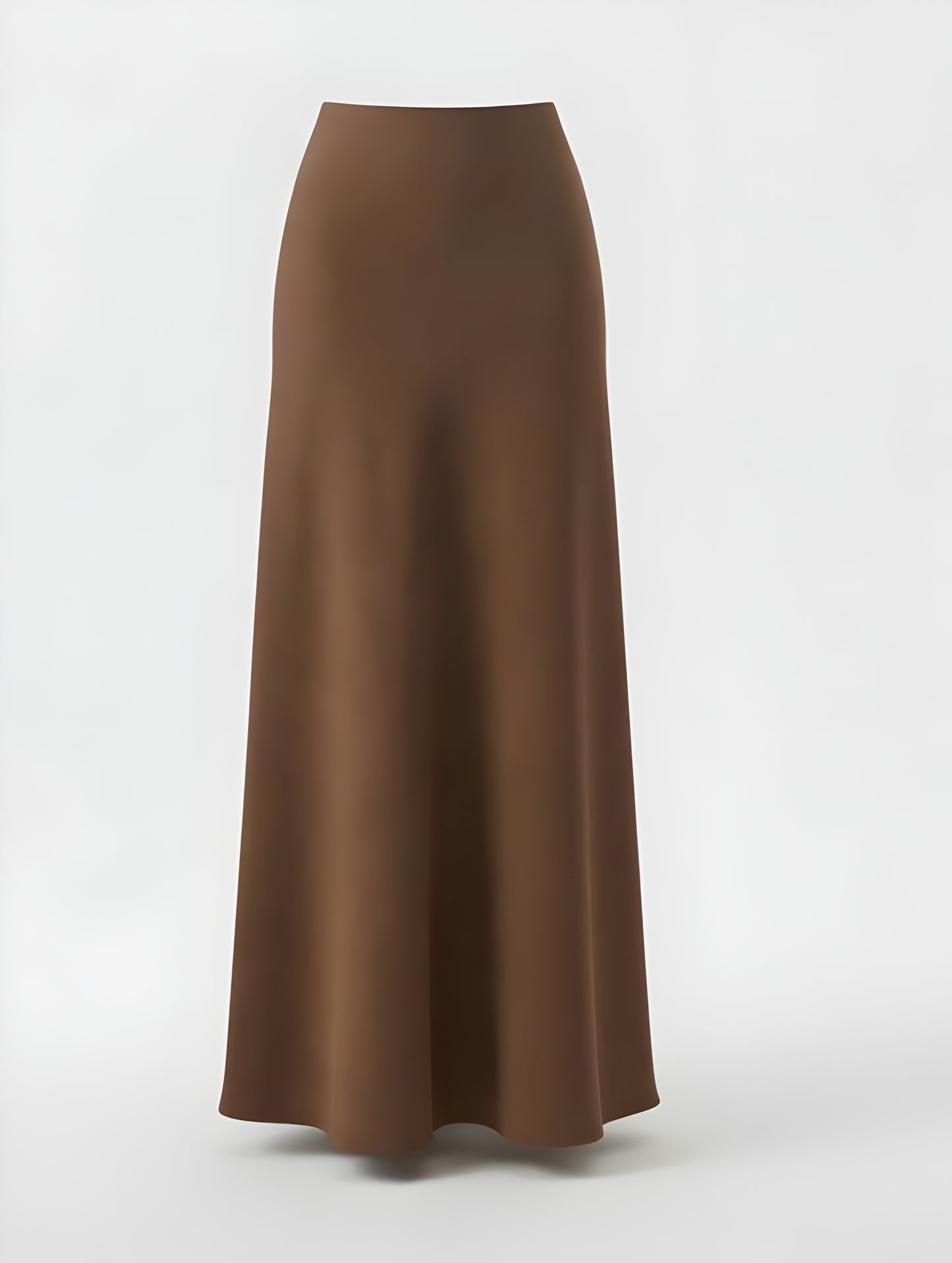 LINEN-LIKE SLIP SKIRT AVAILABLE IN 3 COLORS