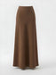 LINEN-LIKE SLIP SKIRT AVAILABLE IN 3 COLORS