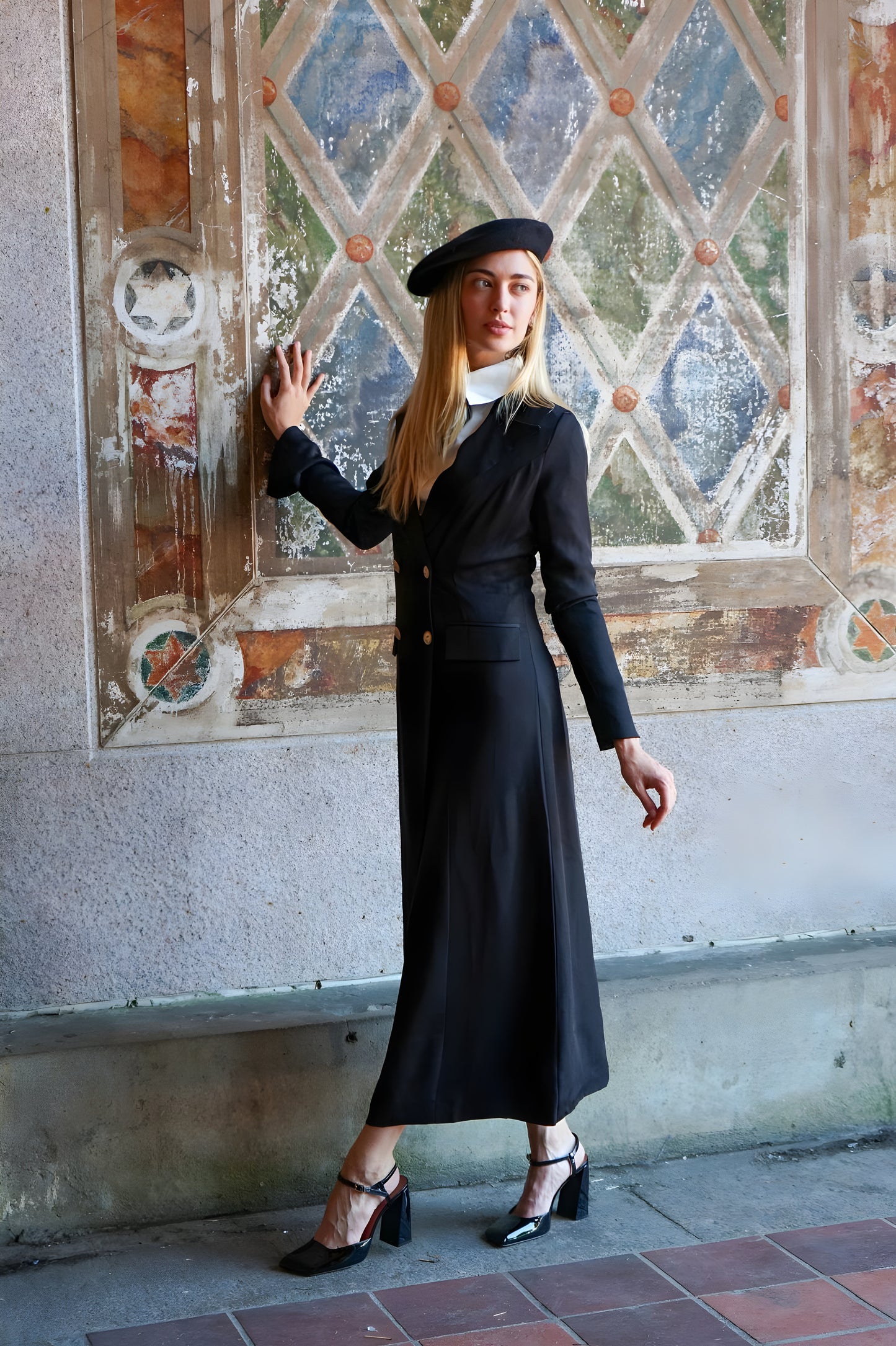 COAT DRESS