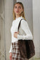 KNIT TOP WITH LACE TRIM AVAILABLE IN 4 COLORS