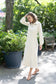 YELLOW STRIPE DRESS
