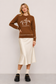 EQUESTRIAN SWEATER AVAILABLE IN 2 COLORS