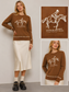 EQUESTRIAN SWEATER AVAILABLE IN 2 COLORS