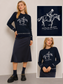 EQUESTRIAN SWEATER AVAILABLE IN 2 COLORS