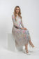 FLORAL MESH DRESS AVAILABLE IN 3 COLORS