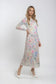 FLORAL MESH DRESS AVAILABLE IN 3 COLORS