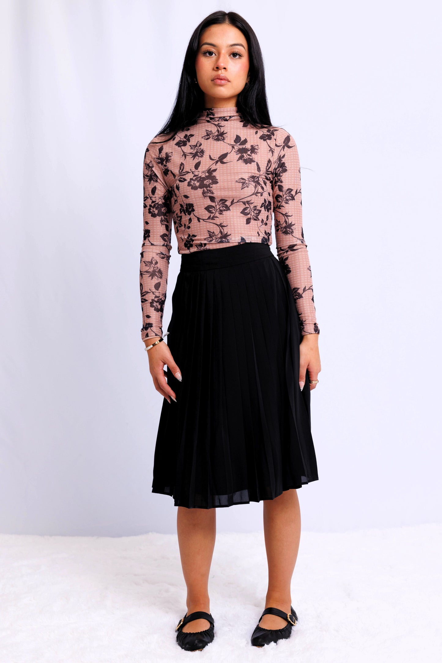 PRINTED MESH TOP AVAILABLE IN 5 PRINTS