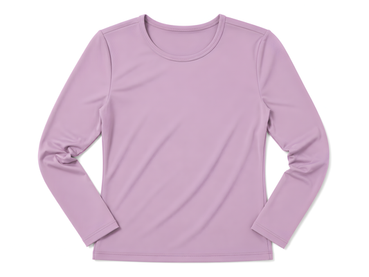 ACTIVE SPORT SHIRT- LAVENDER