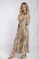 FLORAL MESH DRESS AVAILABLE IN 3 COLORS