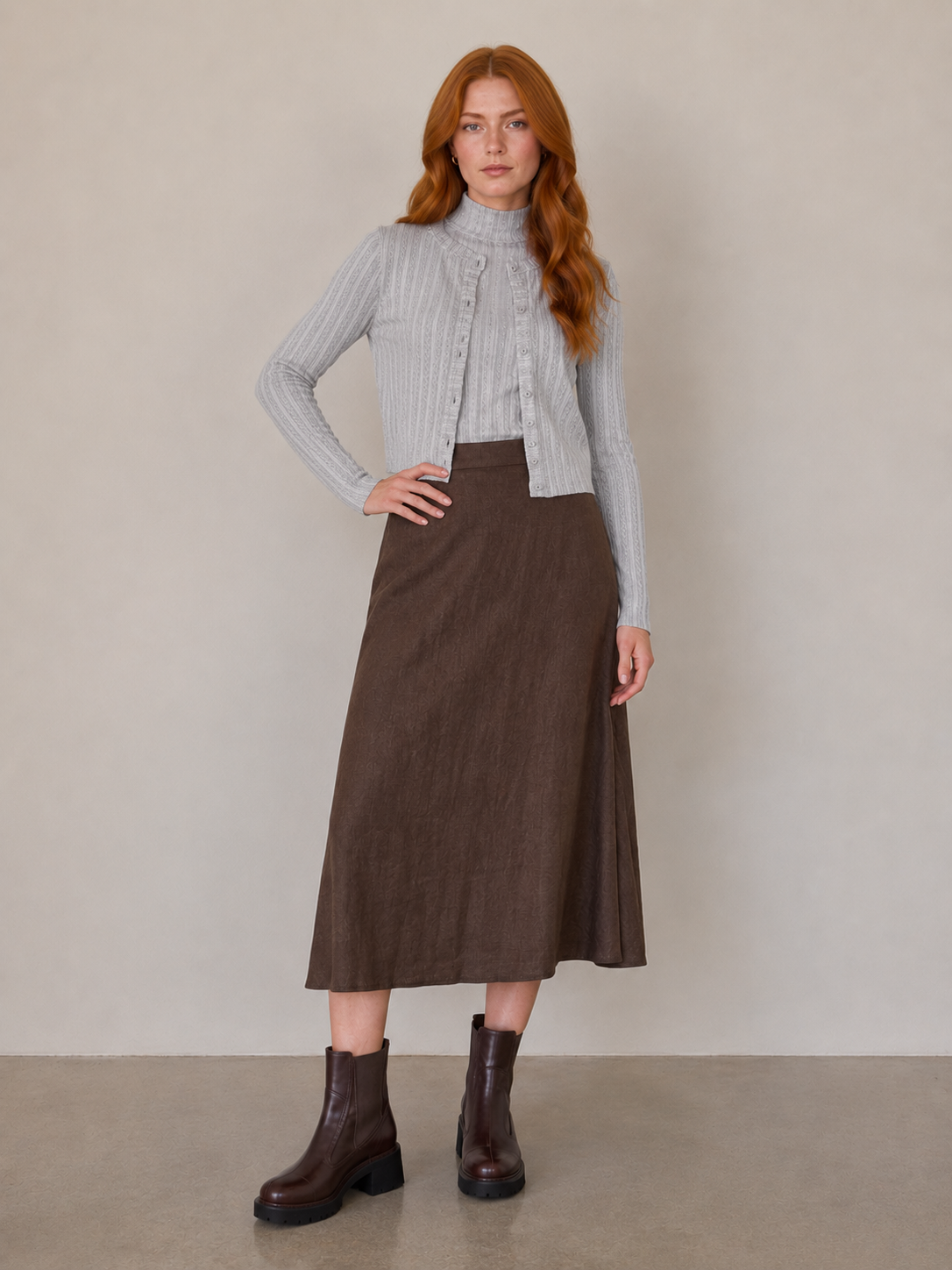 TEXTURED CARDIGAN AVAILABLE IN 7 COLORS