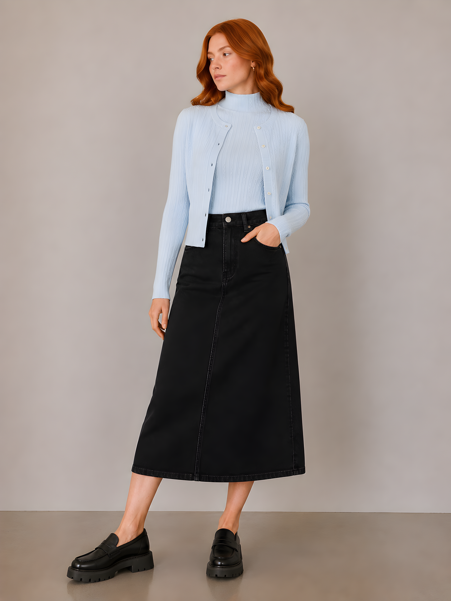TEXTURED CARDIGAN AVAILABLE IN 7 COLORS