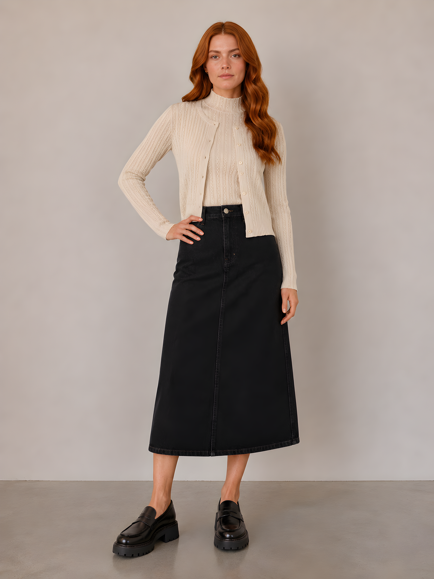 TEXTURED CARDIGAN AVAILABLE IN 7 COLORS